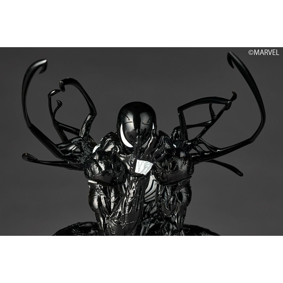 Revoltech Amazing Yamaguchi Symbiote Spider-Man Action Figure