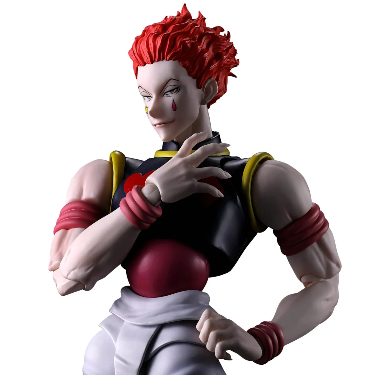 S.H.Figuarts Hunter x Hunter Hisoka Action Figure