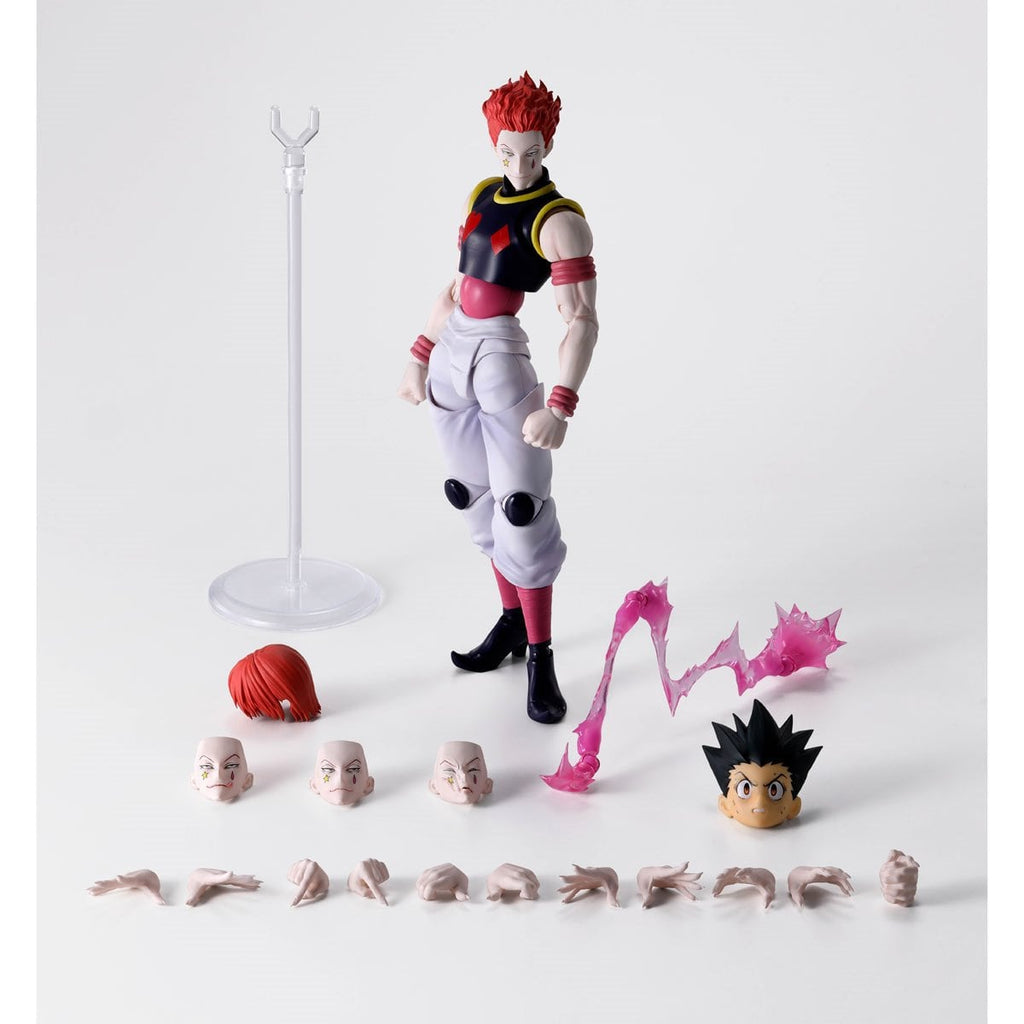 S.H.Figuarts Hunter x Hunter Hisoka Action Figure