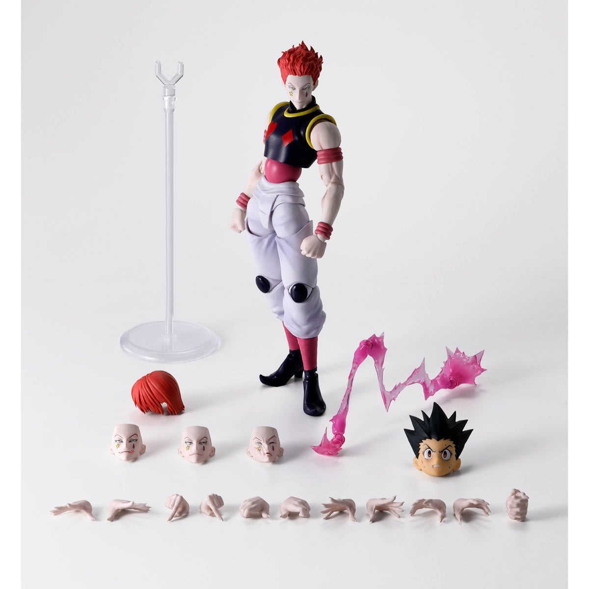 S.H.Figuarts Hunter x Hunter Hisoka Action Figure