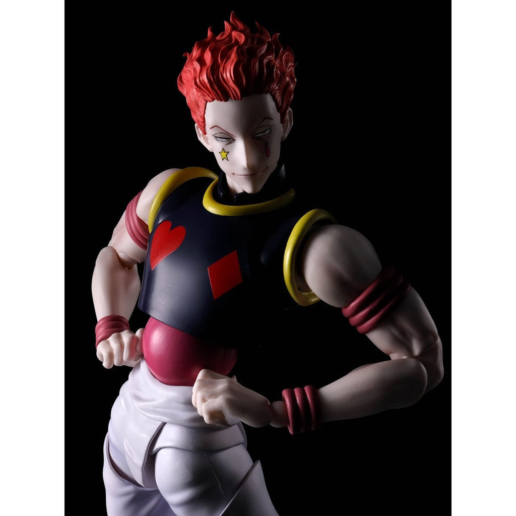 S.H.Figuarts Hunter x Hunter Hisoka Action Figure