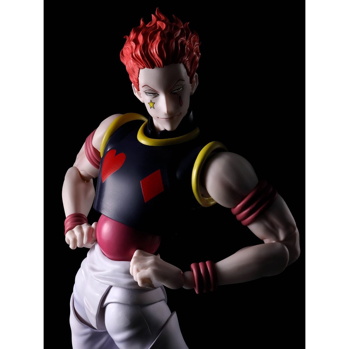 S.H.Figuarts Hunter x Hunter Hisoka Action Figure