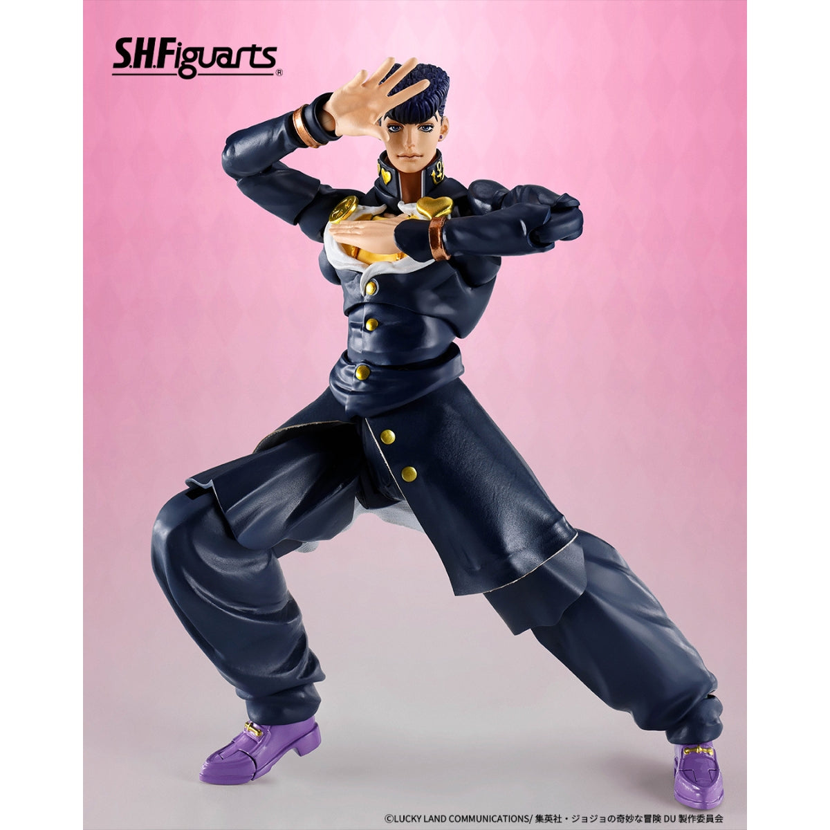 S.H.Figuarts Jojo's Bizarre Adventure Josuke Higashikata Action Figure