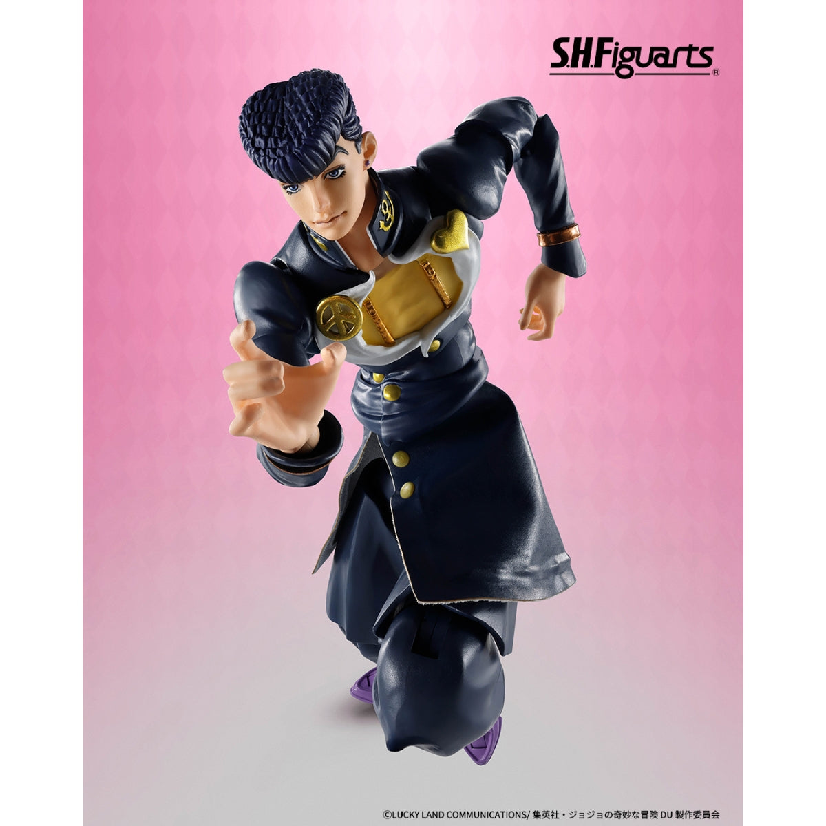 S.H.Figuarts Jojo's Bizarre Adventure Josuke Higashikata Action Figure