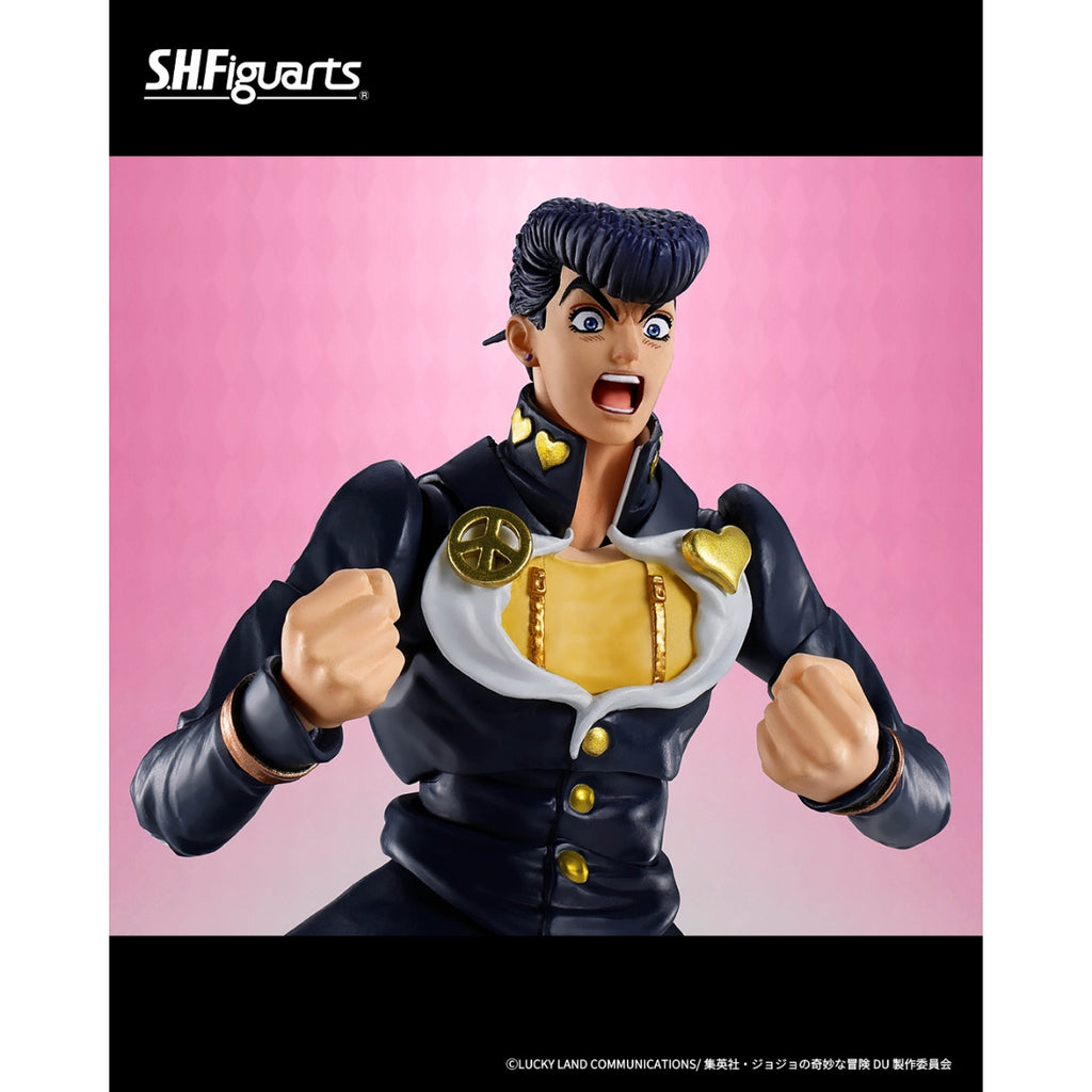 S.H.Figuarts Jojo's Bizarre Adventure Josuke Higashikata Action Figure