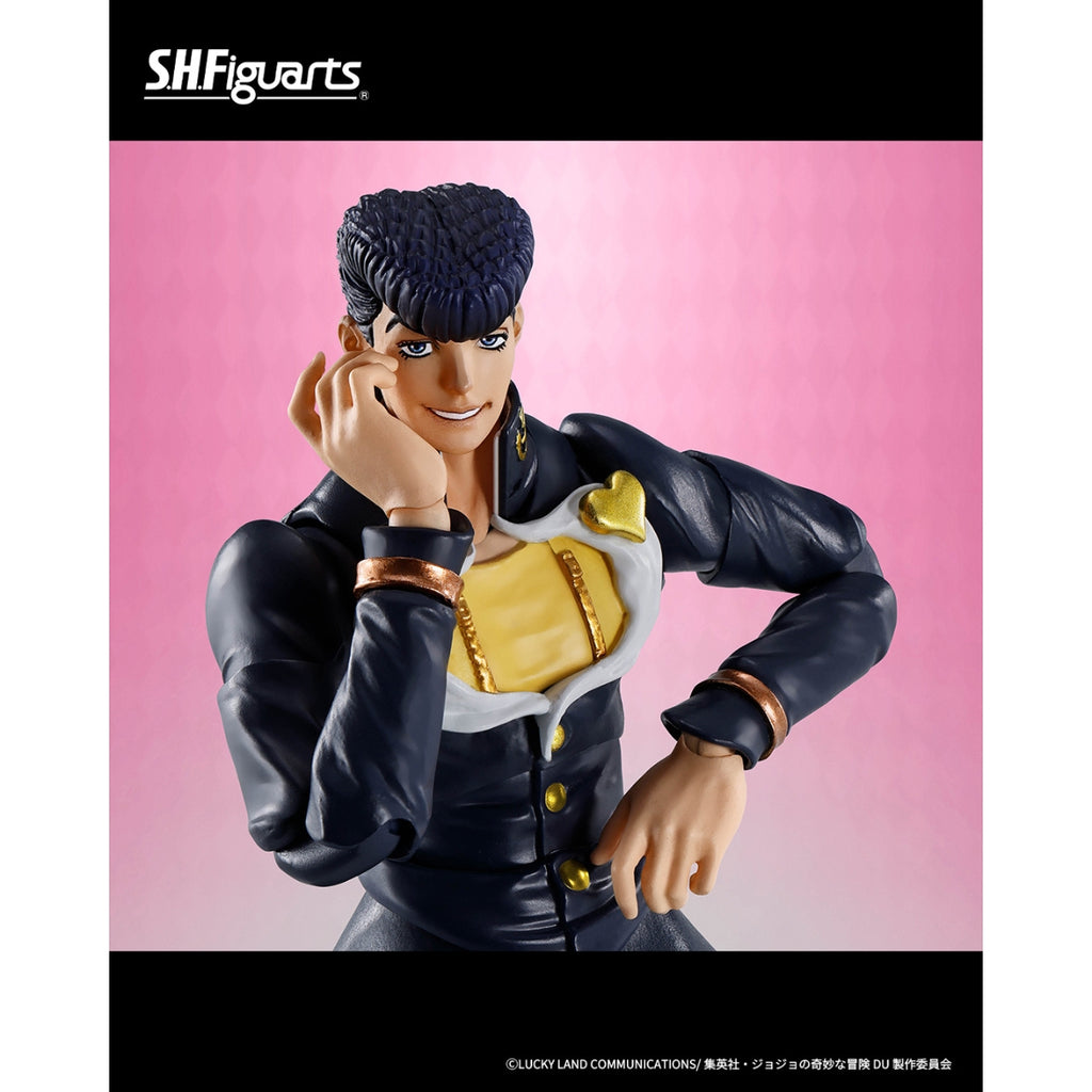 S.H.Figuarts Jojo's Bizarre Adventure Josuke Higashikata Action Figure