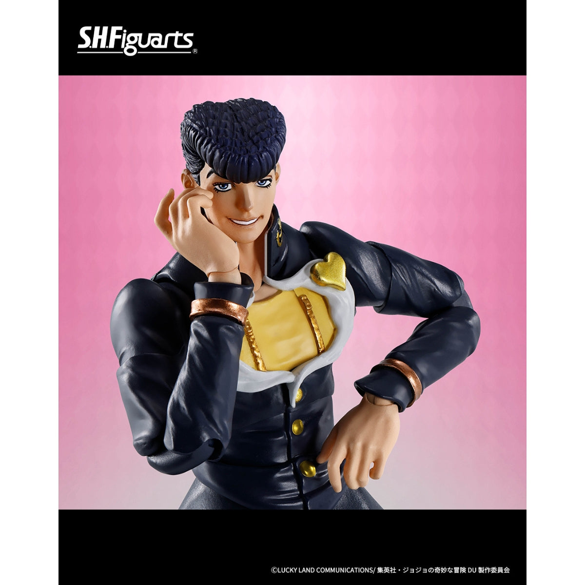 S.H.Figuarts Jojo's Bizarre Adventure Josuke Higashikata Action Figure