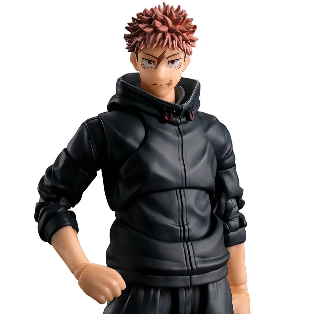 S.H.Figuarts Jujutsu Kaisen Yuji Itadori Sukuna's Vessel Action Figure