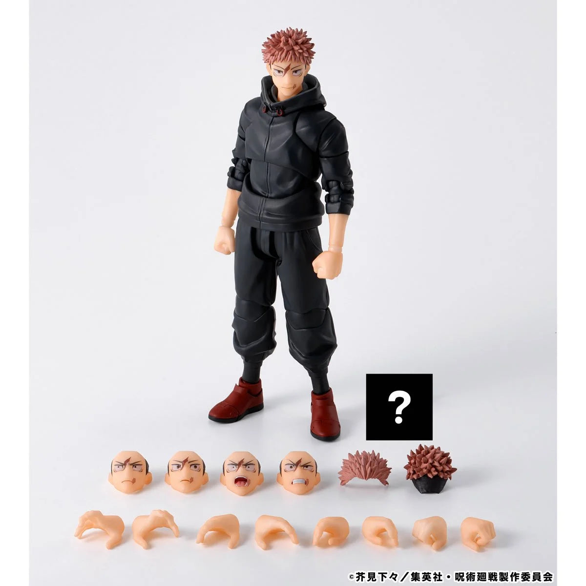 S.H.Figuarts Jujutsu Kaisen Yuji Itadori Sukuna's Vessel Action Figure