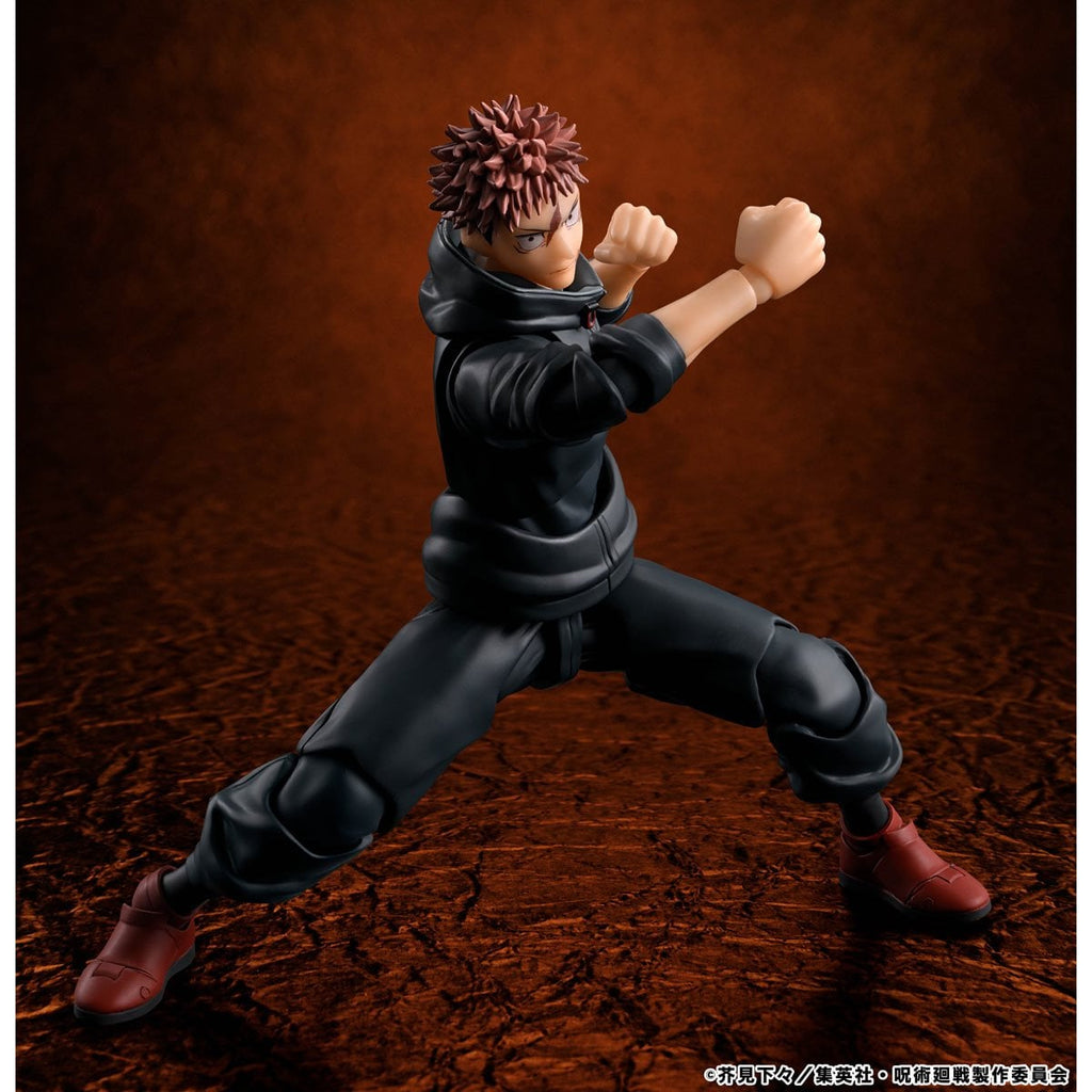 S.H.Figuarts Jujutsu Kaisen Yuji Itadori Sukuna's Vessel Action Figure