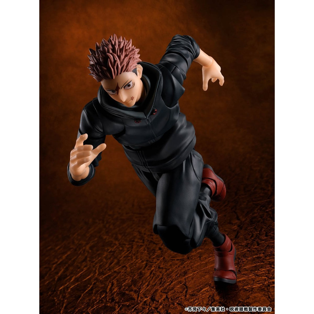 S.H.Figuarts Jujutsu Kaisen Yuji Itadori Sukuna's Vessel Action Figure