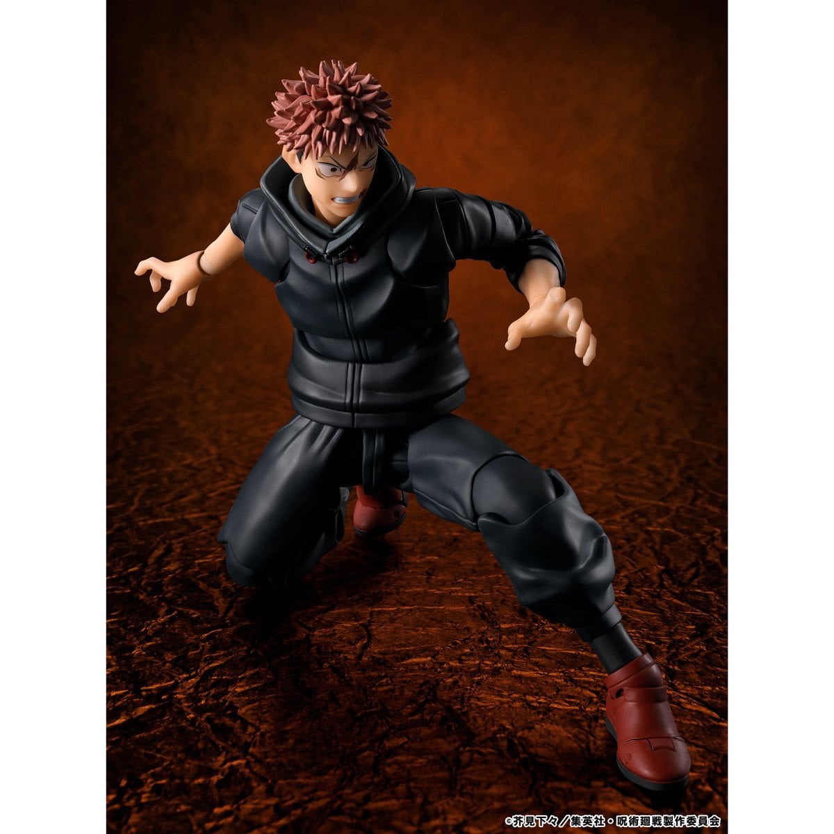 S.H.Figuarts Jujutsu Kaisen Yuji Itadori Sukuna's Vessel Action Figure