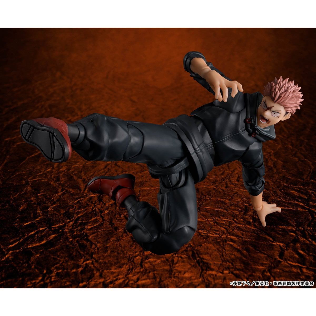 S.H.Figuarts Jujutsu Kaisen Yuji Itadori Sukuna's Vessel Action Figure