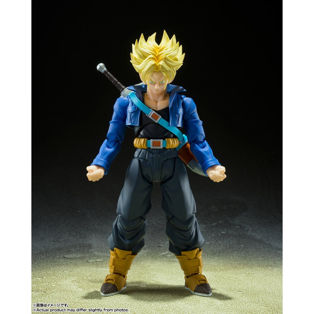 S.H.Figuarts Dragon Ball Z Super Saiyan Trunks The Boy from the Future Action Figure