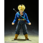 S.H.Figuarts Dragon Ball Z Super Saiyan Trunks The Boy from the Future Action Figure