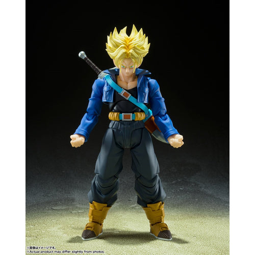 S.H.Figuarts Dragon Ball Z Super Saiyan Trunks The Boy from the Future Action Figure