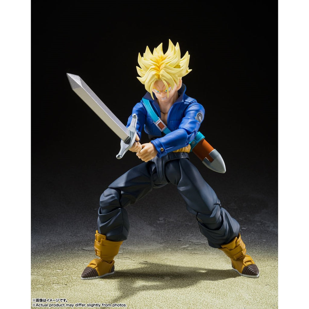 S.H.Figuarts Dragon Ball Z Super Saiyan Trunks The Boy from the Future Action Figure