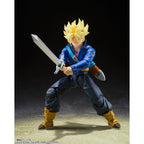 S.H.Figuarts Dragon Ball Z Super Saiyan Trunks The Boy from the Future Action Figure