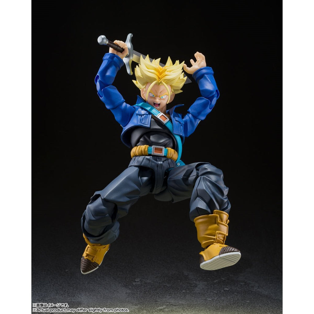 S.H.Figuarts Dragon Ball Z Super Saiyan Trunks The Boy from the Future Action Figure