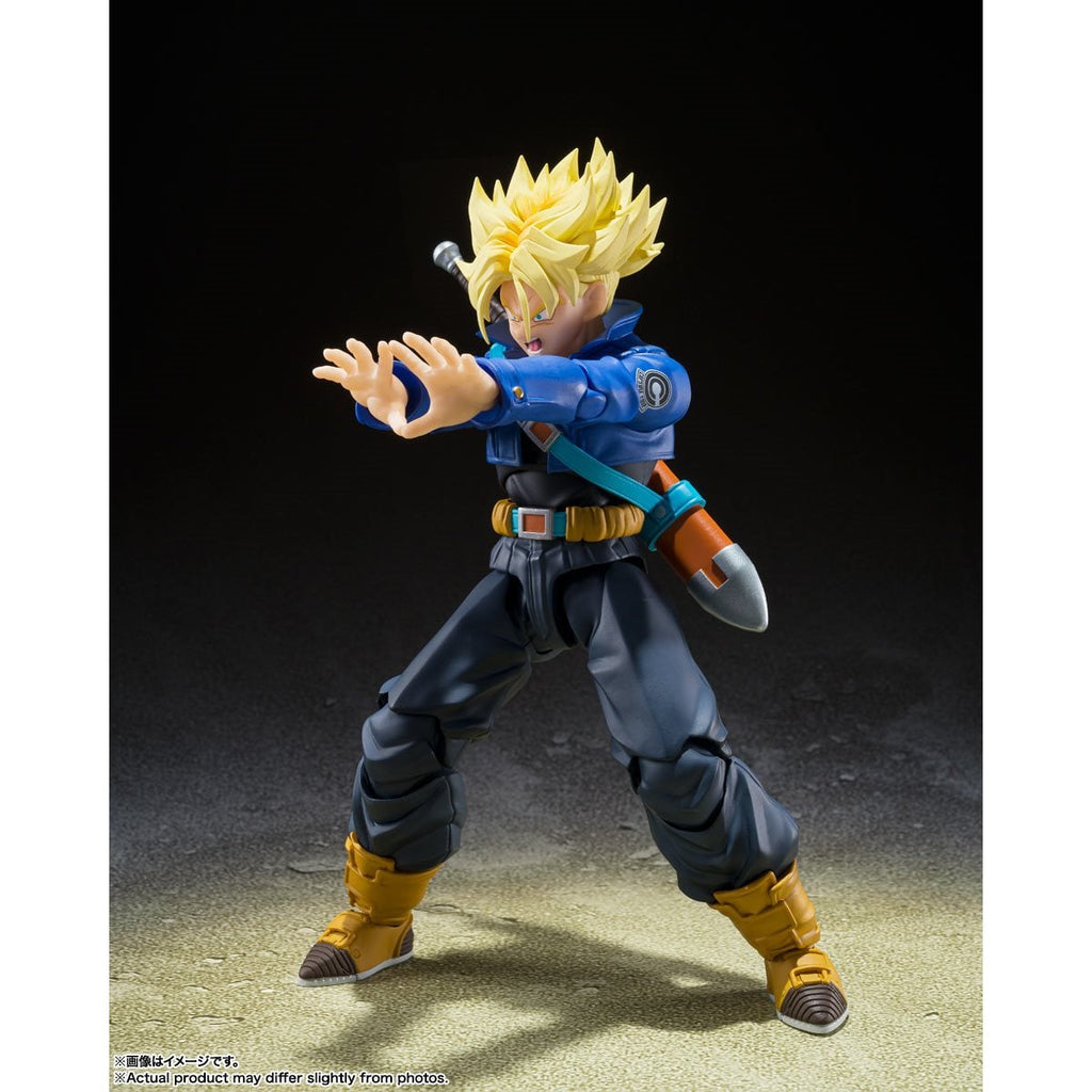 S.H.Figuarts Dragon Ball Z Super Saiyan Trunks The Boy from the Future Action Figure