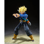S.H.Figuarts Dragon Ball Z Super Saiyan Trunks The Boy from the Future Action Figure