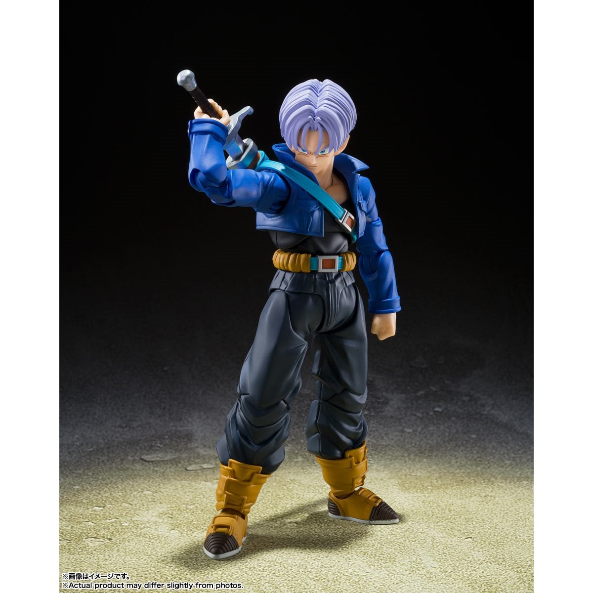 S.H.Figuarts Dragon Ball Z Super Saiyan Trunks The Boy from the Future Action Figure