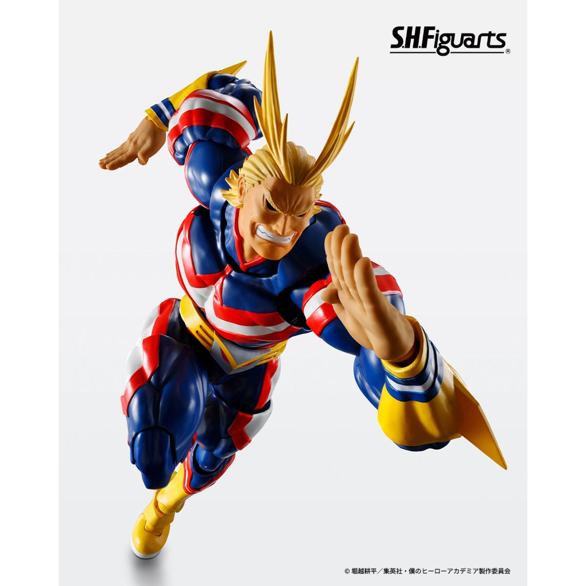 S.H.Figuarts My Hero Academia All Might Action Figure