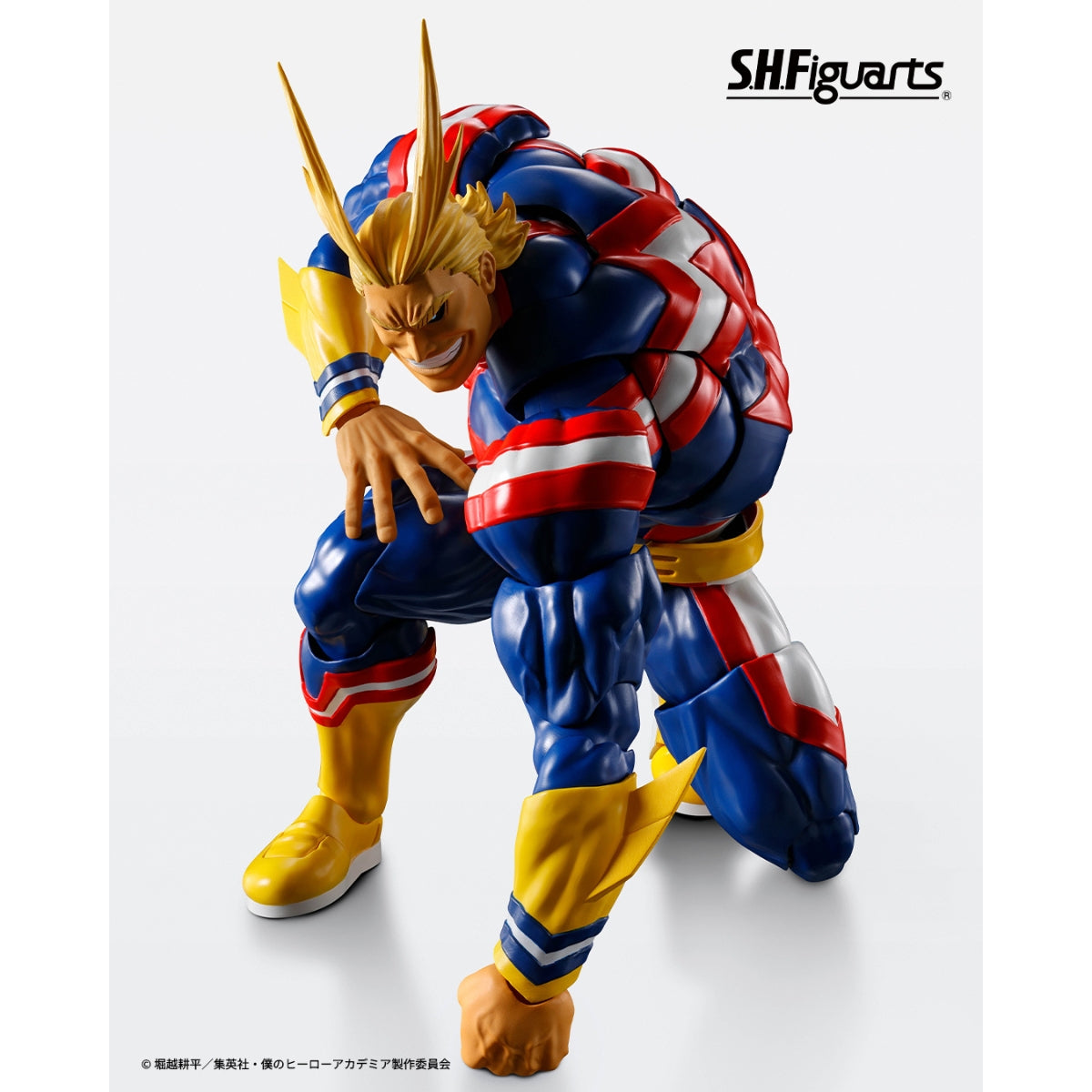 S.H.Figuarts My Hero Academia All Might Action Figure