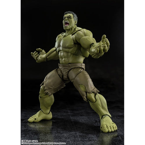 S.H.Figuarts Spider-Man: Brand New Day Hulk Action Figure
