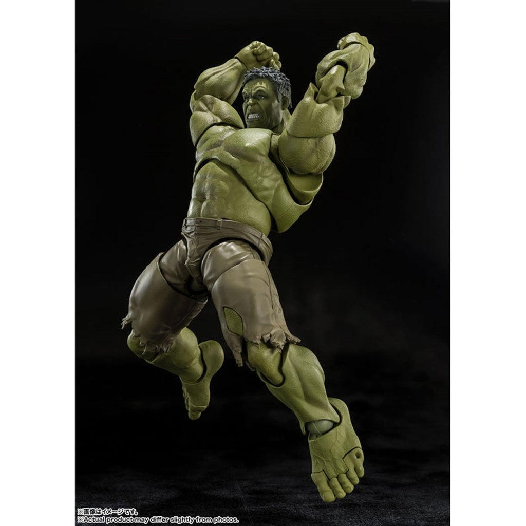 S.H.Figuarts Spider-Man: Brand New Day Hulk Action Figure