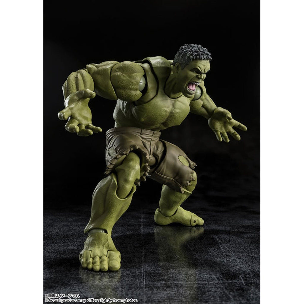 S.H.Figuarts Spider-Man: Brand New Day Hulk Action Figure