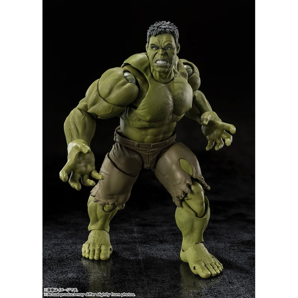 S.H.Figuarts Spider-Man: Brand New Day Hulk Action Figure