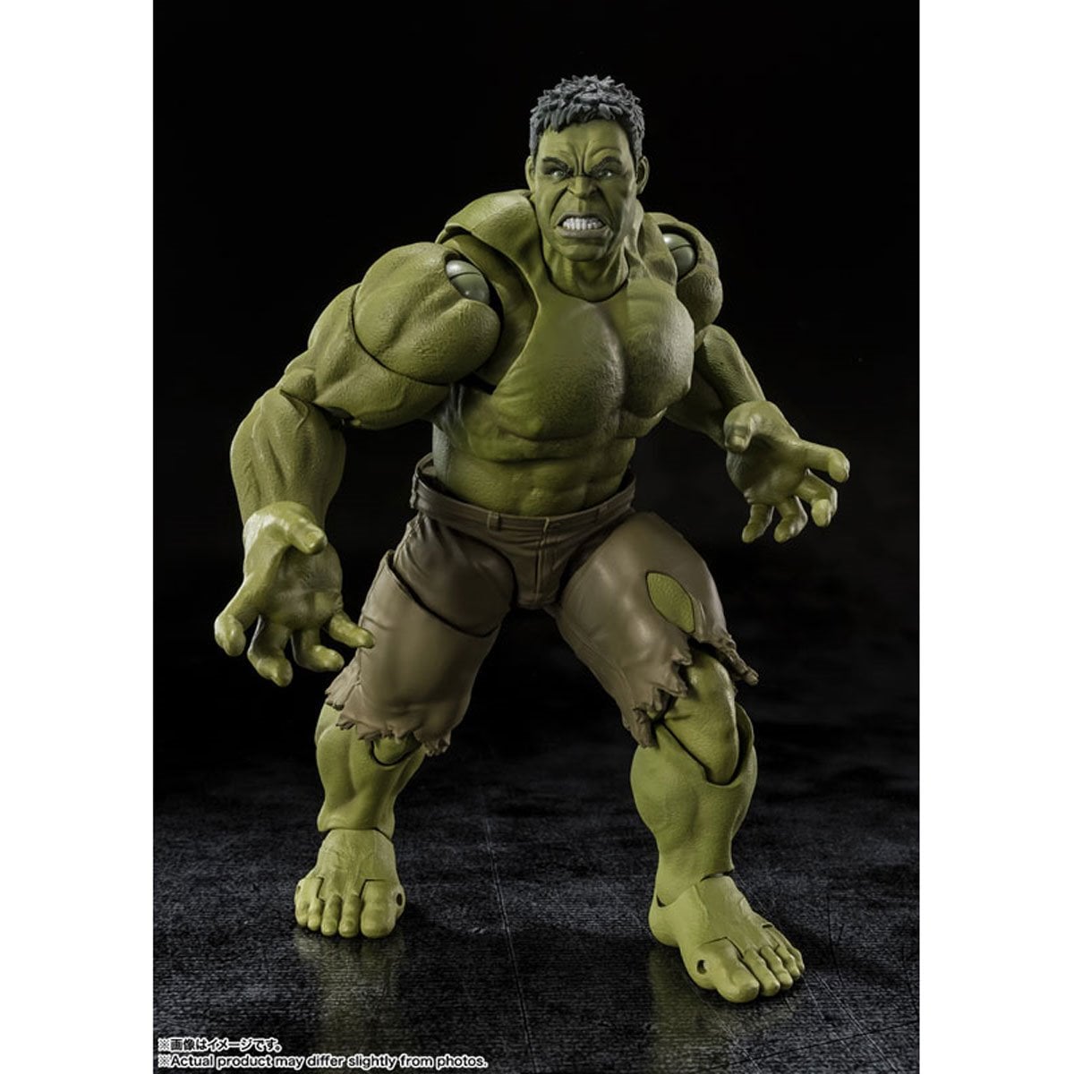 S.H.Figuarts Spider-Man: Brand New Day Hulk Action Figure
