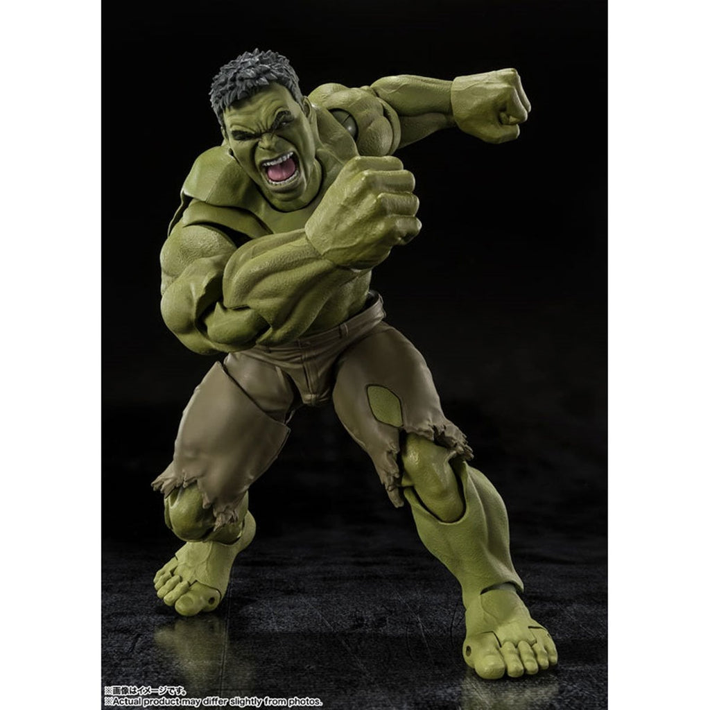 S.H.Figuarts Spider-Man: Brand New Day Hulk Action Figure