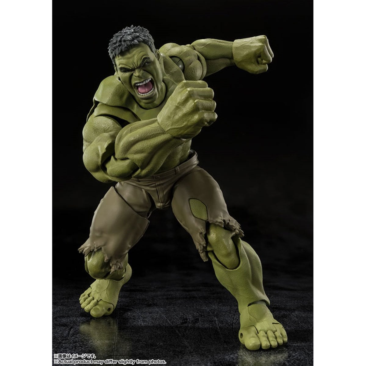 S.H.Figuarts Spider-Man: Brand New Day Hulk Action Figure