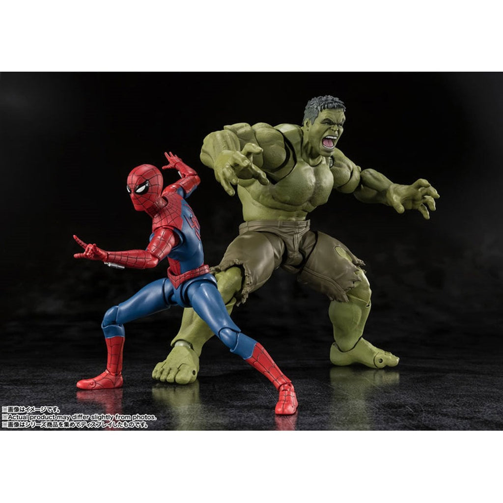 S.H.Figuarts Spider-Man: Brand New Day Hulk Action Figure