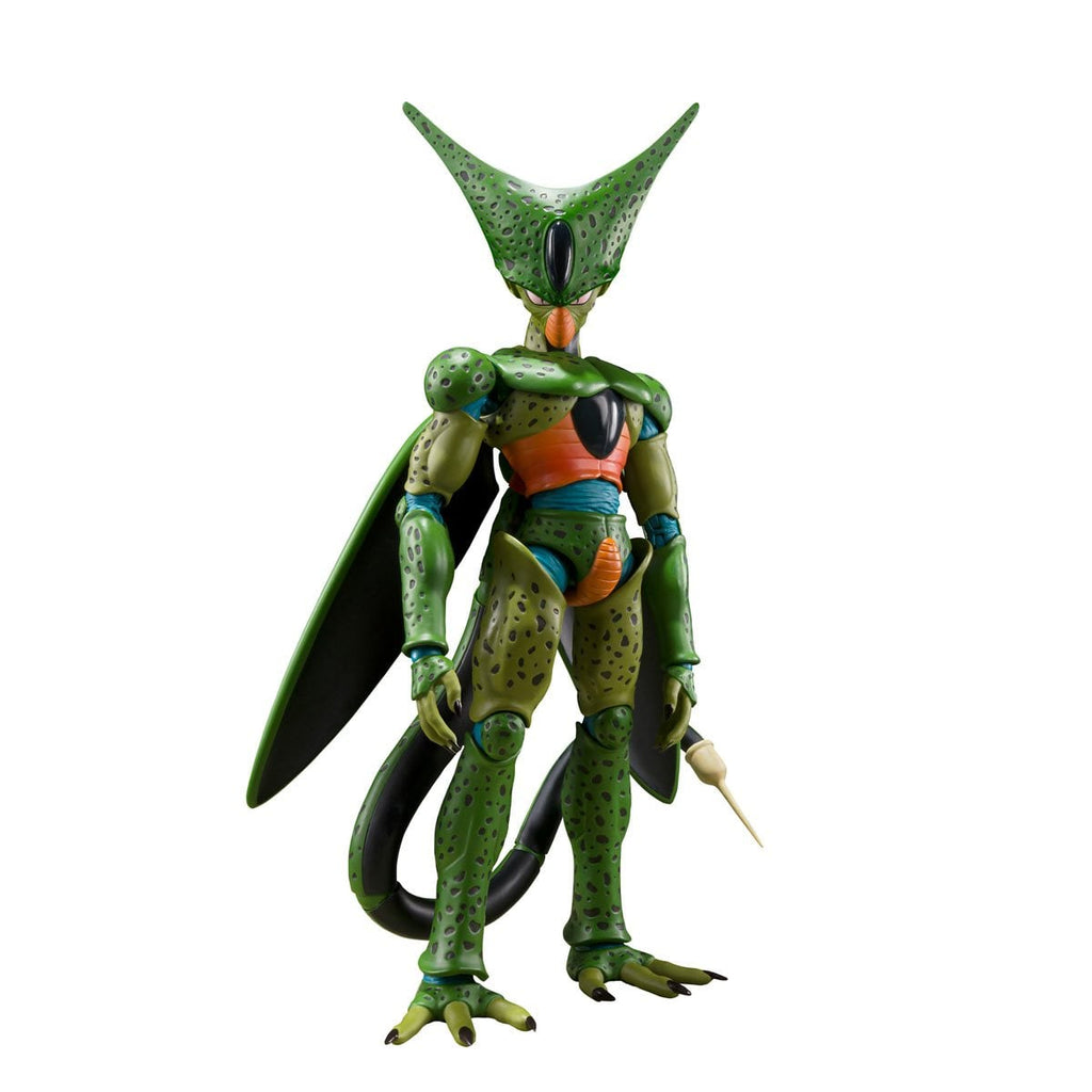 S.H.Figuarts Dragon Ball Z Cell First Form Action Figure - Reissue