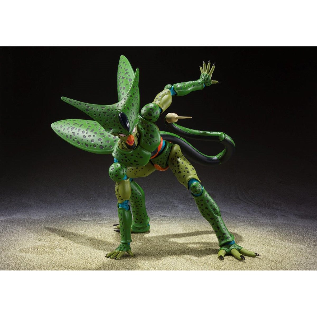 S.H.Figuarts Dragon Ball Z Cell First Form Action Figure - Reissue