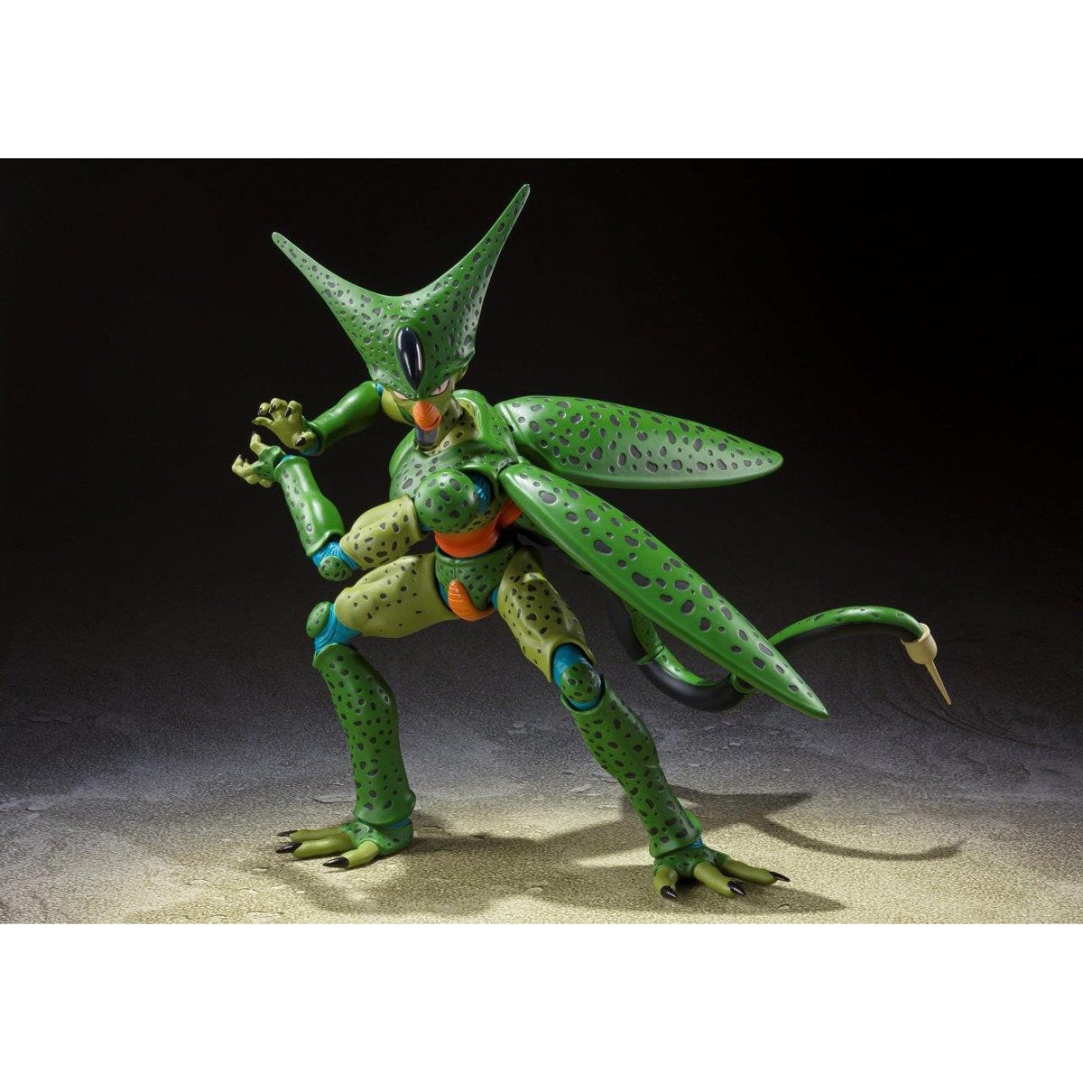 S.H.Figuarts Dragon Ball Z Cell First Form Action Figure - Reissue