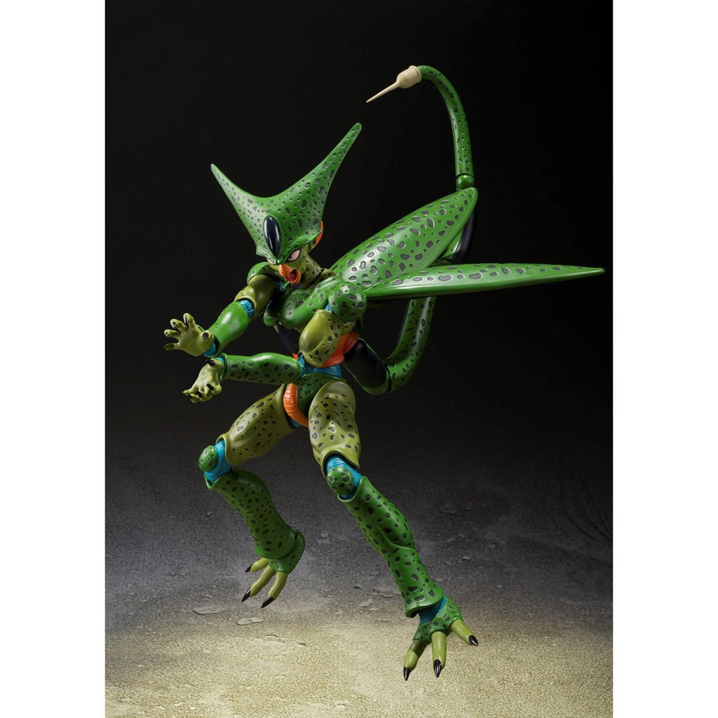 S.H.Figuarts Dragon Ball Z Cell First Form Action Figure - Reissue