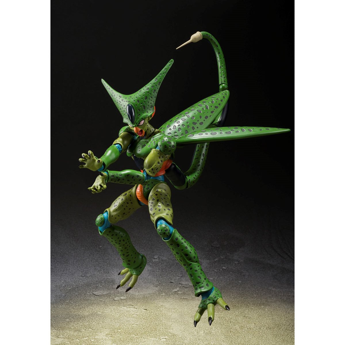 S.H.Figuarts Dragon Ball Z Cell First Form Action Figure - Reissue