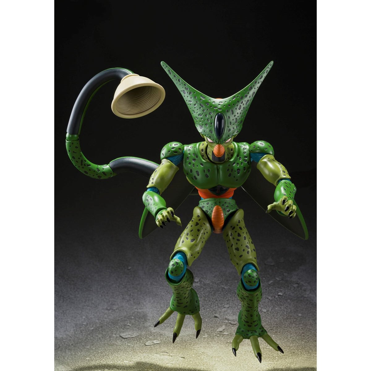 S.H.Figuarts Dragon Ball Z Cell First Form Action Figure - Reissue