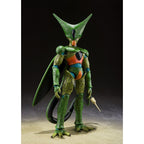 S.H.Figuarts Dragon Ball Z Cell First Form Action Figure - Reissue