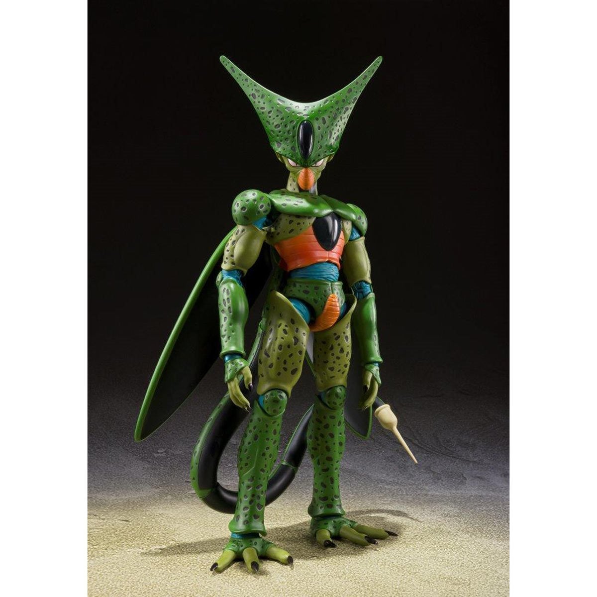 S.H.Figuarts Dragon Ball Z Cell First Form Action Figure - Reissue
