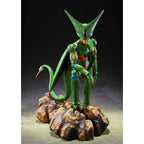 S.H.Figuarts Dragon Ball Z Cell First Form Action Figure - Reissue