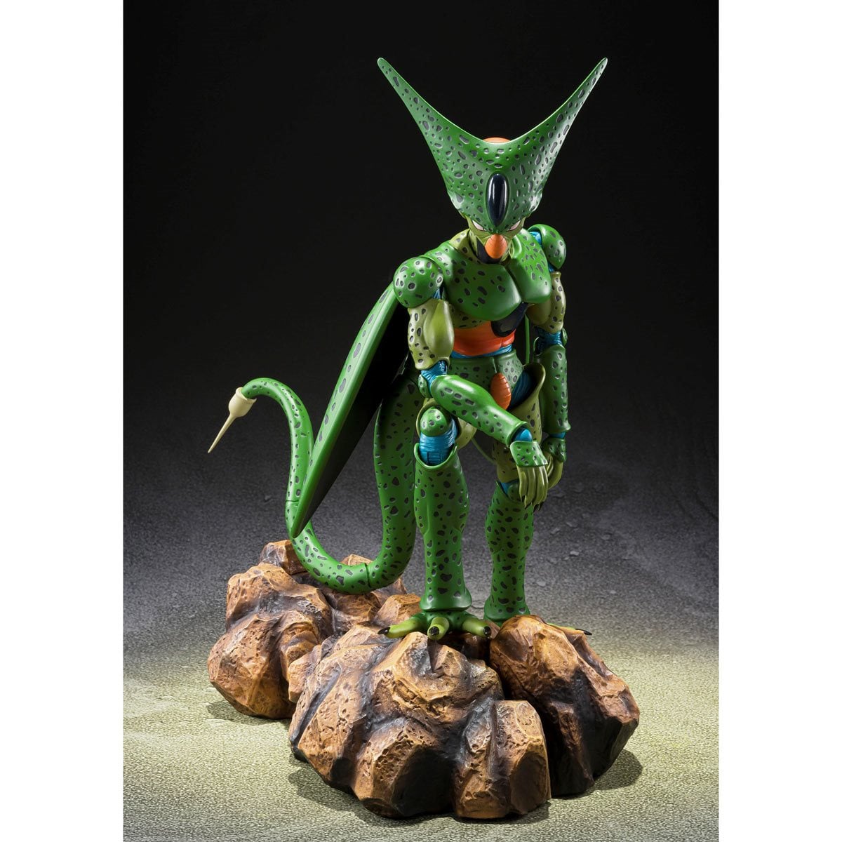 S.H.Figuarts Dragon Ball Z Cell First Form Action Figure - Reissue