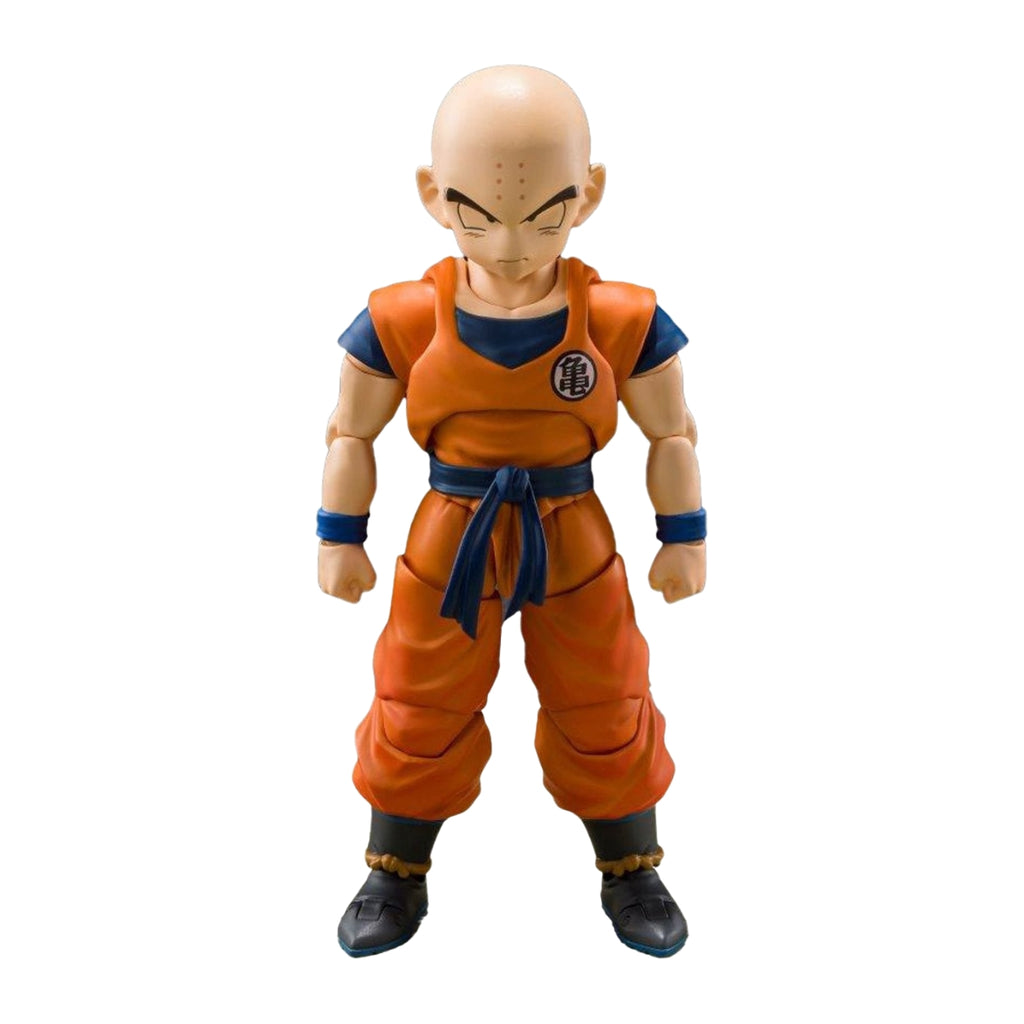 S.H.Figuarts Dragon Ball Z Krillin Earth's Strongest Man Action Figure