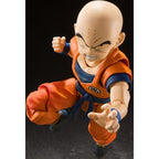 S.H.Figuarts Dragon Ball Z Krillin Earth's Strongest Man Action Figure