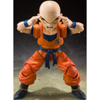 S.H.Figuarts Dragon Ball Z Krillin Earth's Strongest Man Action Figure