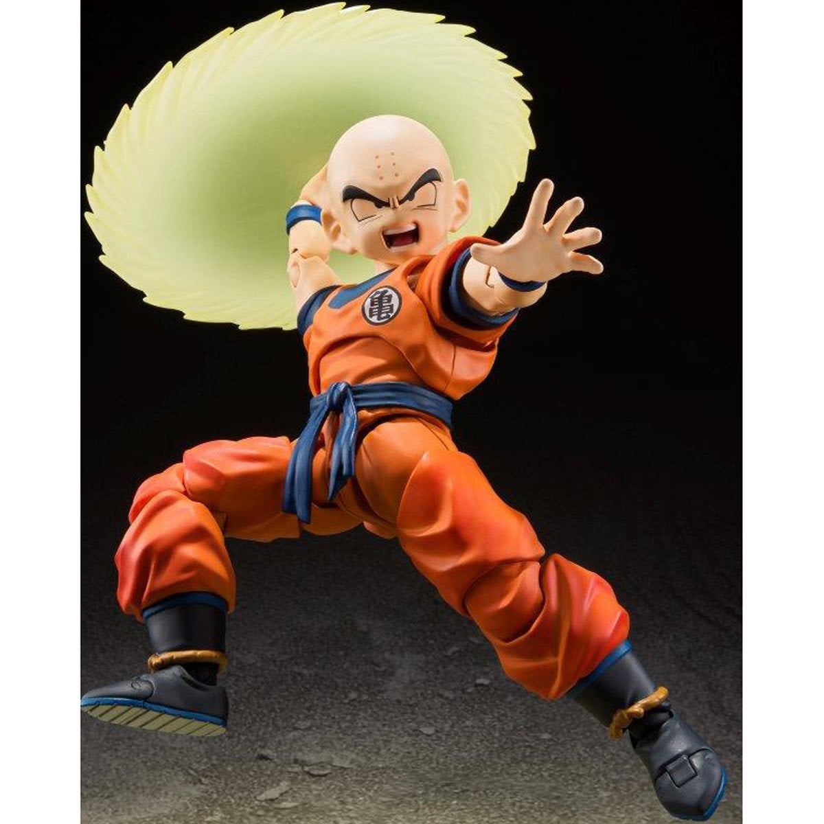 S.H.Figuarts Dragon Ball Z Krillin Earth's Strongest Man Action Figure